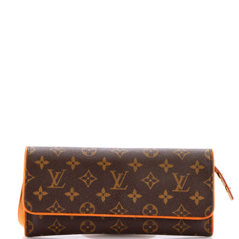 Louis Vuitton Twin Handbag Monogram Canvas GM