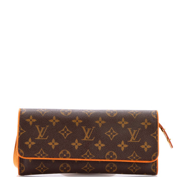 Louis Vuitton Twin Handbag Monogram Canvas GM