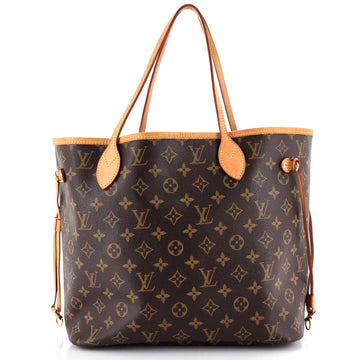 Louis Vuitton Neverfull NM Tote Monogram Canvas MM
