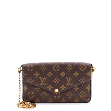 Louis Vuitton Felicie Pochette Monogram Canvas