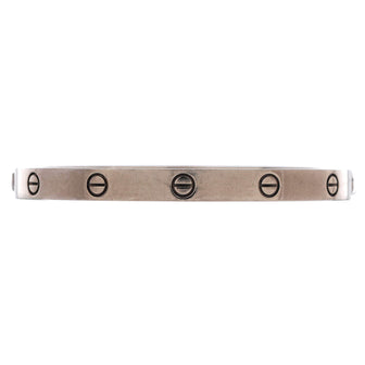 Cartier Love Bracelet 18K White Gold