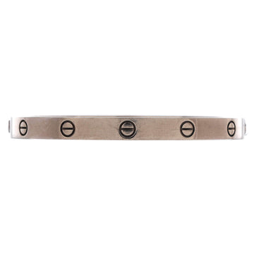 Cartier Love Bracelet 18K White Gold