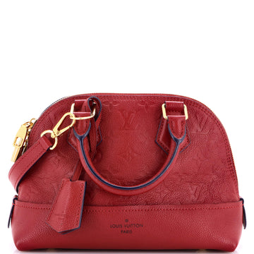 Louis Vuitton Neo Alma Handbag Monogram Empreinte Leather BB
