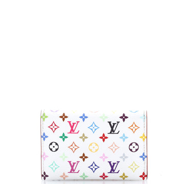 Louis Vuitton x Takashi Murakami Slim Card Holder Monogram Multicolor Coated Canvas