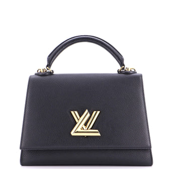 Louis Vuitton Twist One Handle Bag Taurillon Leather MM