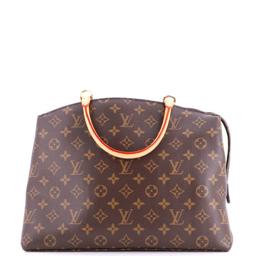 Louis Vuitton Grand Palais Handbag Monogram Canvas