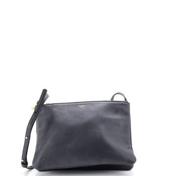 Celine Trio Crossbody Bag Leather Large