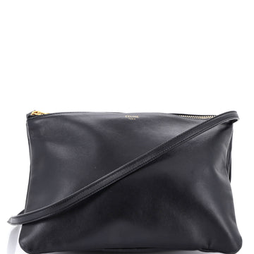 Celine Trio Crossbody Bag Leather Large