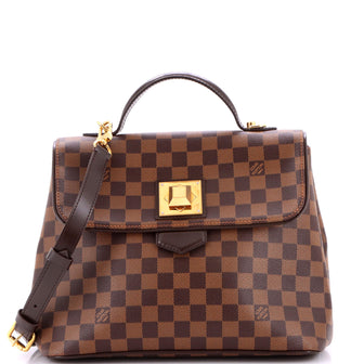 Louis Vuitton Bergamo Handbag Damier MM