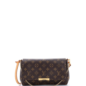 Louis Vuitton Favorite Handbag Monogram Canvas MM