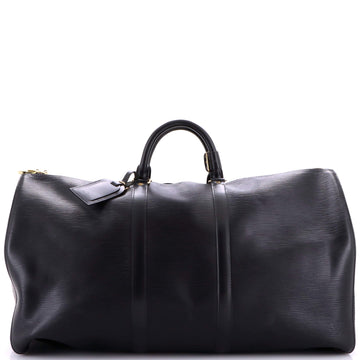 Louis Vuitton Keepall Bag Epi Leather 55