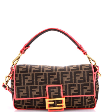 Fendi Baguette NM Bag Zucca Canvas Medium