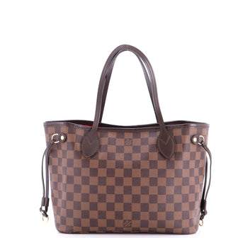Louis Vuitton Neverfull NM Tote Damier PM