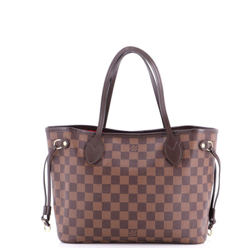 Louis Vuitton Neverfull NM Tote Damier PM