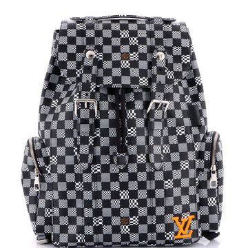 Louis Vuitton Christopher Backpack Limited Edition Distorted Damier