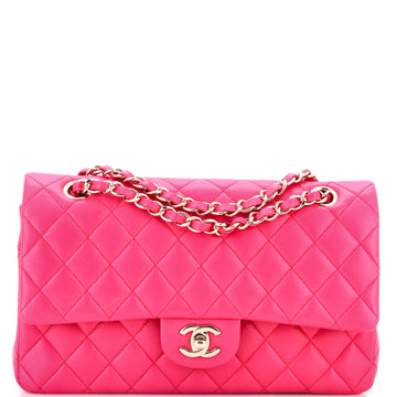 Chanel Classic Double Flap Bag Quilted Lambskin Medium