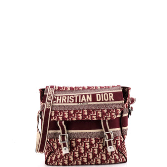 Christian Dior Diorcamp Messenger Bag Oblique Canvas