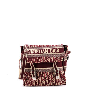 Christian Dior Diorcamp Messenger Bag Oblique Canvas