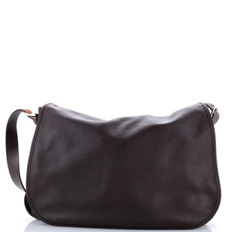 Hermes Barda Messenger Bag Veau Sikkim 45
