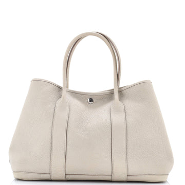 Hermes Garden Party Tote Leather 36