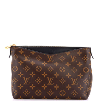 Louis Vuitton Pallas Beauty Case Monogram Canvas with Leather