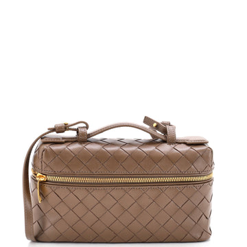 Bottega Veneta Bang Bang Vanity Case Intrecciato Leather