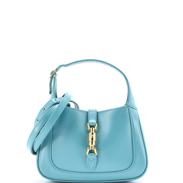 Gucci Jackie 1961 Hobo Leather Mini