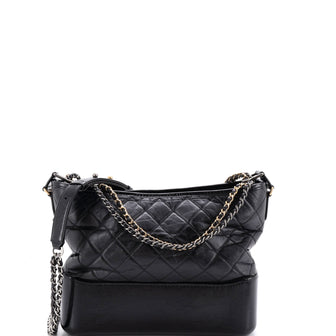 Chanel Gabrielle Hobo Quilted Aged Calfskin Medium