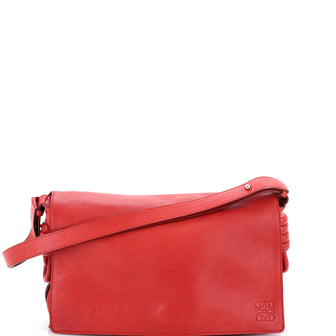 Loewe Flamenco Knot Messenger Bag Leather Large