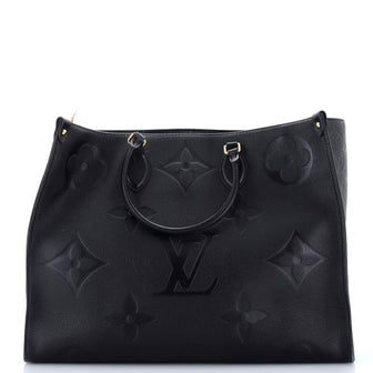 Louis Vuitton OnTheGo Tote Monogram Empreinte Giant GM