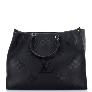 Louis Vuitton OnTheGo Tote Monogram Empreinte Giant GM
