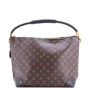 Louis Vuitton Triangle Softy Bag Reverse Monogram Canvas
