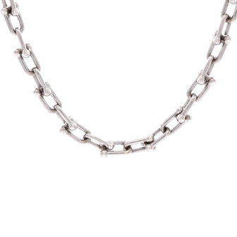 Tiffany & Co. HardWear Link Necklace Sterling Silver Small