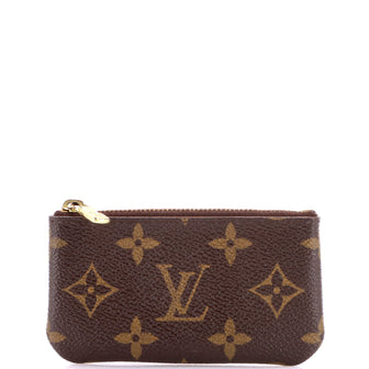 Key Pouch Monogram Canvas