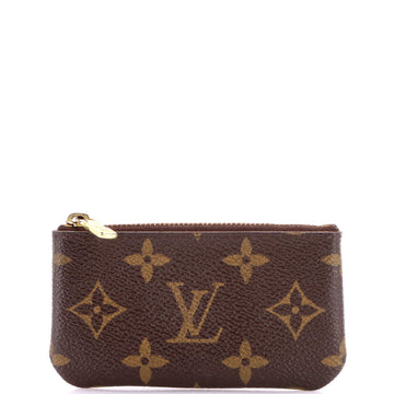 Key Pouch Monogram Canvas