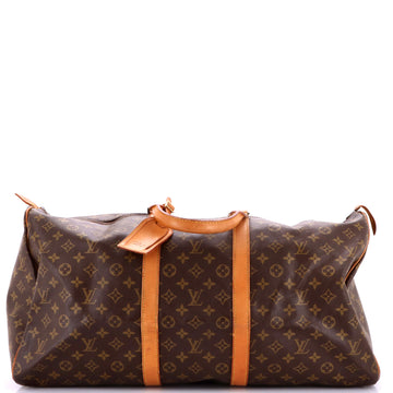 Louis Vuitton Keepall Bag Monogram Canvas 55