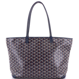 Goyard Artois Tote Coated Canvas MM