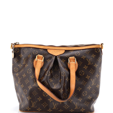 Louis Vuitton Palermo Handbag Monogram Canvas PM