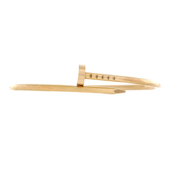 Cartier Juste un Clou Bracelet 18K Yellow Gold Small