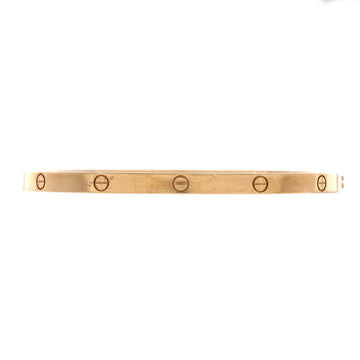 Cartier Love Bracelet 18K Yellow Gold Small
