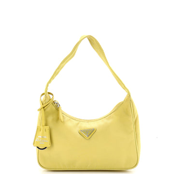 Prada Re-Edition 2000 Hobo Tessuto Mini