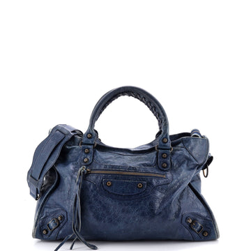 Balenciaga City Classic Studs Bag Leather Medium