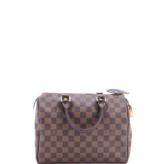 Louis Vuitton Speedy Handbag Damier 25