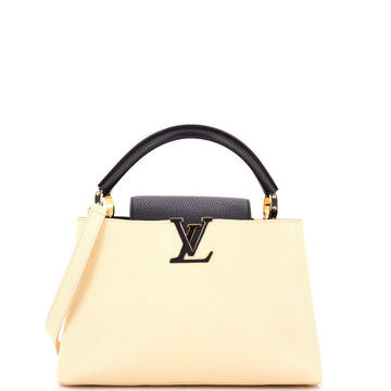 Louis Vuitton Capucines Bag Leather PM