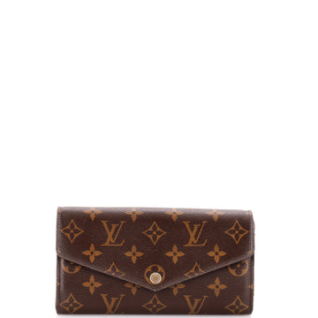 Louis Vuitton Sarah Wallet NM Monogram Canvas