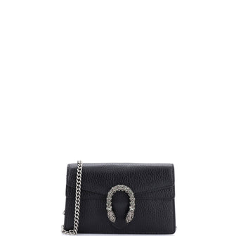Gucci Dionysus Bag Leather Super Mini