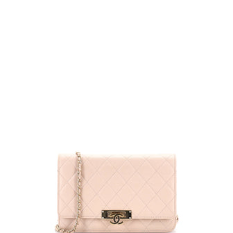 Chanel Golden Class Wallet on Chain Quilted Caviar