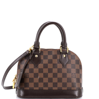 Louis Vuitton Alma Handbag Damier BB