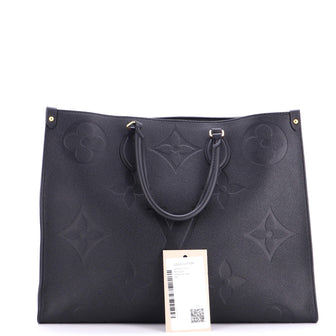 Louis Vuitton OnTheGo Tote Monogram Empreinte Giant GM