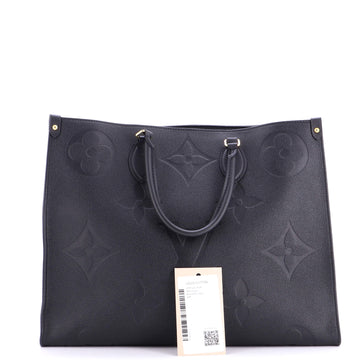 Louis Vuitton OnTheGo Tote Monogram Empreinte Giant GM